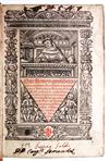 DUNS SCOTUS, JOHANNES. Questiones quodlibetales ex quatuor sententiarum voluminibus.  1520